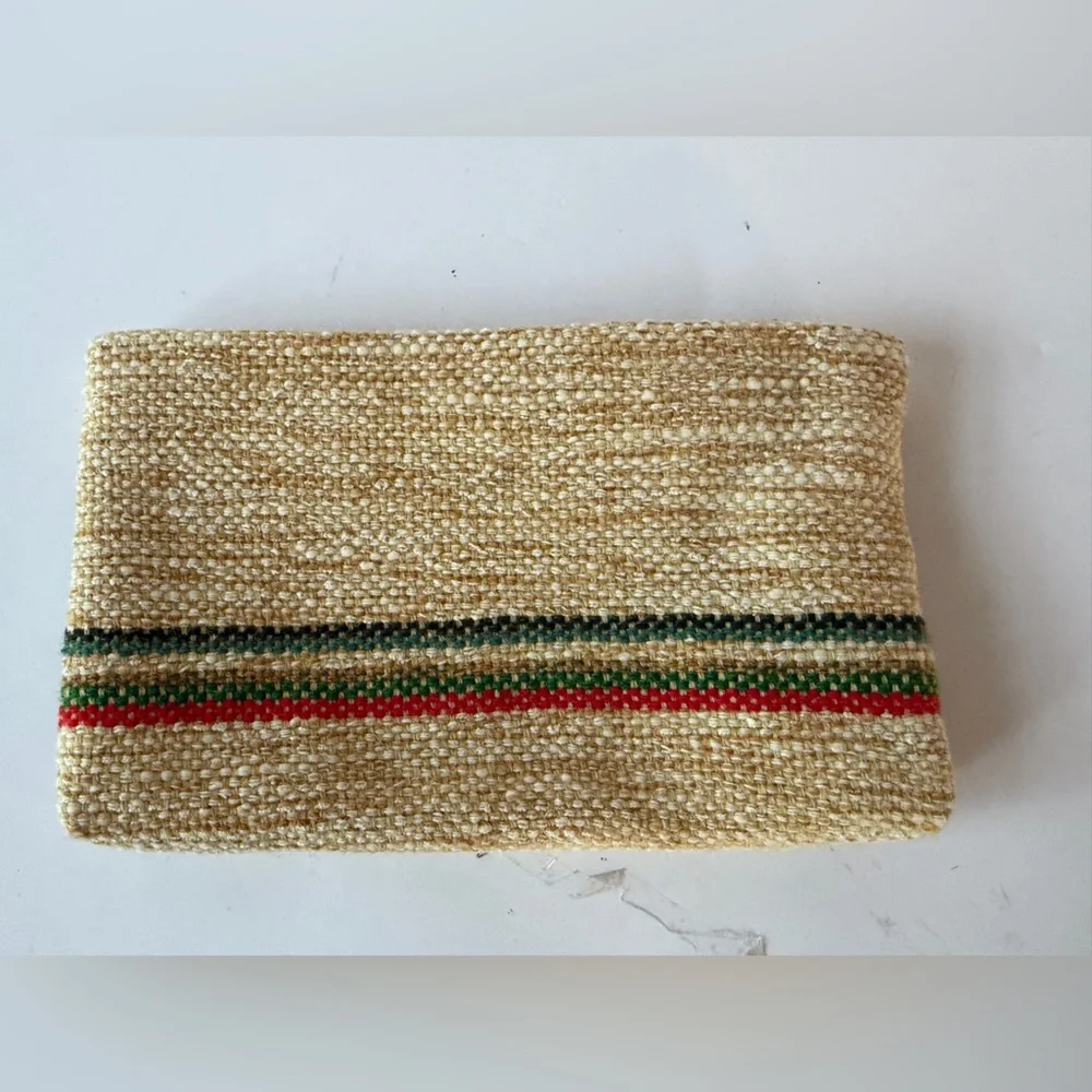 Japan Handwoven‎ Multicolor Clutch